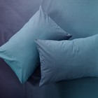 Постельное бельё Евро Ночь Нежна «Чёрная птица», 200х215 см, 240х215 см, 70х70 см 2шт, поплин, хлопок, 110гр - фото 23374620