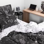 Постельное бельё 2сп Ночь Нежна «Таро», 175х215см, 180х215см, 70х70см 2шт, поплин, хлопок, 110гр - Фото 3
