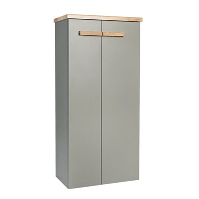 Шкаф – пенал подвесной VIANT «Мюнхен», 280×500×1100 мм, цвет хаки