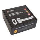 Комплект ручек БУЛАТ с узкой накладкой, 02У.09НС AISI 304 INOX нержавеющая сталь - Фото 3