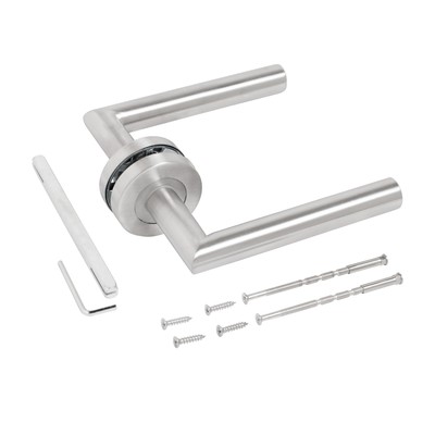 Комплект ручек СТАНДАРТ 0201 SS (35-70) INOX нержавеющая сталь