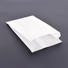 Пакет бумажный фасовочный, V-образное дно, белый, 30 х 17 х 7 см - фото 292992453