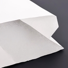 Пакет бумажный фасовочный, V-образное дно, белый, 30 х 17 х 7 см - Фото 2