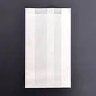 Пакет бумажный фасовочный, V-образное дно, белый, 30 х 17 х 7 см - Фото 3