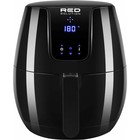 Аэрогриль RED Solution RAG-247, 1500 Вт, таймер, чёрный - фото 51497612