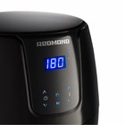 Аэрогриль RED Solution RAG-247, 1500 Вт, таймер, чёрный - фото 51497609