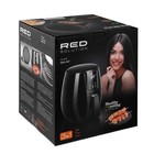 Аэрогриль RED Solution RAG-247, 1500 Вт, таймер, чёрный - фото 51497610