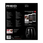 Аэрогриль RED Solution RAG-247, 1500 Вт, таймер, чёрный - фото 51497611