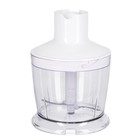 Блендер RED Solution RHB-2972, погружной, 1300 Вт, 0.5/0.6 л, режим "турбо", белый - фото 51497619