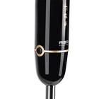 Блендер RED Solution RHB-2981, погружной, 800/1300 Вт, 0.5/0.6 л, 5 скоростей, чёрный - фото 51497636