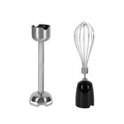 Блендер RED Solution RHB-CB2986, погружной, 1500 Вт, 0.6/0.5 л, 5 скоростей, чёрный - фото 51497648