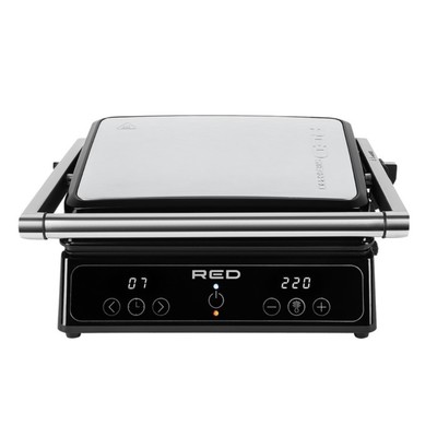 Гриль электрический RED Solution SteakMaster RGM-M809, 2000 Вт, 36.5x33 см