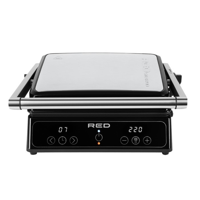Гриль электрический RED Solution SteakMaster RGM-M809, 2000 Вт, 36.5x33 см - Фото 1