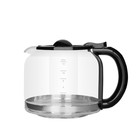 Кофеварка RED Solution RCM-M1529, капельная, 900 Вт, 1.5 л, чёрно-серебристая - фото 51498657