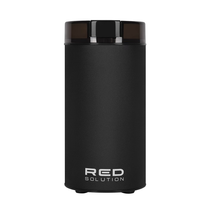 Кофемолка RED Solution RCG-M1609, ножевая, 240 Вт, 70 г, чёрная - Фото 1