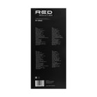 Пылесос RED SOLUTION RV-UR362, вертикальный, беспроводной, 150/40 Вт, 0.75 л, чёрный - фото 9862155