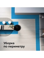 Робот-пылесос RED Solution RV-RL6000S, 35 Вт, сухая и влажная уборка, 0.3/0.3 л, чёрный - Фото 13