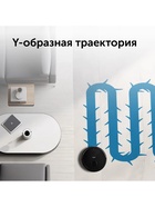 Робот-пылесос RED Solution RV-RL6000S, 35 Вт, сухая и влажная уборка, 0.3/0.3 л, чёрный - Фото 14