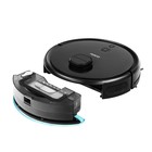 Робот-пылесос RED Solution RV-RL6000S, 35 Вт, сухая и влажная уборка, 0.3/0.3 л, чёрный - Фото 6