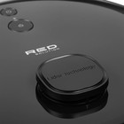 Робот-пылесос RED Solution RV-RL6000S, 35 Вт, сухая/влажная уборка, 0.3/0.3 л, чёрный - фото 9862159