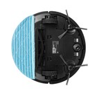 Робот-пылесос RED Solution RV-RL6000S, 35 Вт, сухая и влажная уборка, 0.3/0.3 л, чёрный - Фото 5