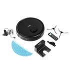 Робот-пылесос RED Solution RV-RL6000S, 35 Вт, сухая и влажная уборка, 0.3/0.3 л, чёрный - Фото 7