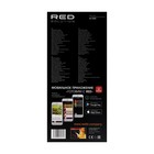 Соковыжималка RED Solution RJ-930S, шнековая, 400 Вт, 0.6/0.6 л, 55 об/мин, шампань - фото 8206978