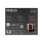 Сушилка для овощей и фруктов RED Solution RFD-0121, 250 Вт, 5 ярусов, чёрная - фото 8513959