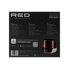 Сушилка для овощей и фруктов RED Solution RFD-0122, 500 Вт, 5 ярусов, чёрно-белая - фото 8565198