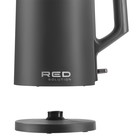 Чайник электрический RED Solution RK-M157, пластик, колба металл, 1,5 л, 1500 Вт - фото 9520786