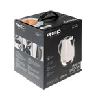 Чайник электрический RED Solution RK-M179, металл, 1.7 л, 2100 Вт, бежевый - фото 51497766 Чайник электрический RED Solution RK-M179, металл, 1.7 л, 2100 Вт, бежевый - фото 51497766