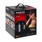 Мультиварка RED Solution RMC-M04, 400 Вт, 2 л, 35 программ, керамическое покрытие, чёрная - фото 51497781