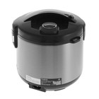 Мультиварка RED Solution RMC-M04, 400 Вт, 2 л, 35 программ, керамическое покрытие, чёрная - фото 51497778