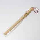 Веник массажный для бани короткий "С легким паром", 36 см - фото 24074492