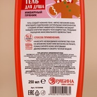 Гель для душа, 250 мл, аромат имбирного пряника, URAL LAB - Фото 5