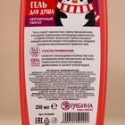 Гель для душа, 250 мл, аромат черничного пирога, URAL LAB - Фото 5
