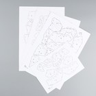 Набор для создания полигональной фигуры «Лиса», 14 х 25 х 20 см - Фото 3