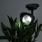 Светильник садовый LED3*1 Вт, d=1 см, солнечная батарея, крепление шарнирное на стену и в почву 10 - Фото 4