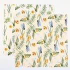 Набор бумаги для скрапбукинга «Нежность цветов», 12 листов, 30.5 х 30.5 см, 180 г/м² - Фото 13