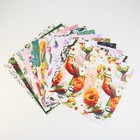 Набор бумаги для скрапбукинга «Нежность цветов», 12 листов, 30.5 х 30.5 см, 180 г/м² - Фото 16