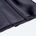 Лоскут сатина, цвет тёмно-серый, 100 × 150см, 100% п/э - Фото 2