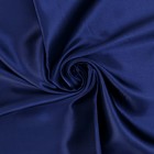 Лоскут сатина, цвет тёмно-синий, 100 × 150см, 100% п/э - фото 11744703