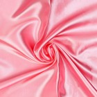 Лоскут сатина, цвет розовый, 100 × 150см, 100% п/э - фото 320780643