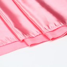 Лоскут сатина, цвет розовый, 100 × 150см, 100% п/э - Фото 2