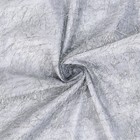 Лоскут с ворсом из фольги, цвет белый, 50 × 70см - фото 320780662