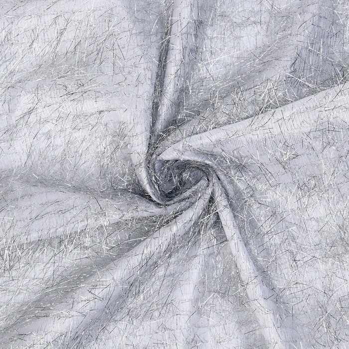 

Лоскут с ворсом из фольги, цвет белый, 100 × 140см