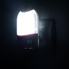 Ночник с датчиком освещенности, 4_LED х 1 Вт, 9 см B (220В) пластик МИКС RISALUX - Фото 7