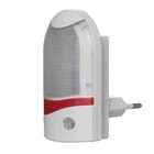 Ночник с датчиком освещенности RISALUX, 4 шт, 4×LED х 1 Вт, 9 см, 220 В, МИКС - Фото 3