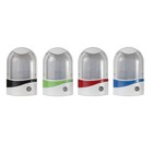 Ночник с датчиком освещенности RISALUX, 4 шт, 4×LED х 1 Вт, 9 см, 220 В, МИКС - Фото 1