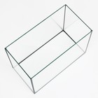 Аквариум «Прямоугольный» с крышкой, 20 л, 36×19×29/34 см, чёрный - Фото 5